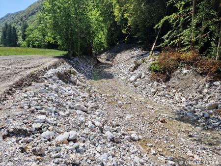 Sanacijska obnova vodotokov in hudournikov po poplavah (1)